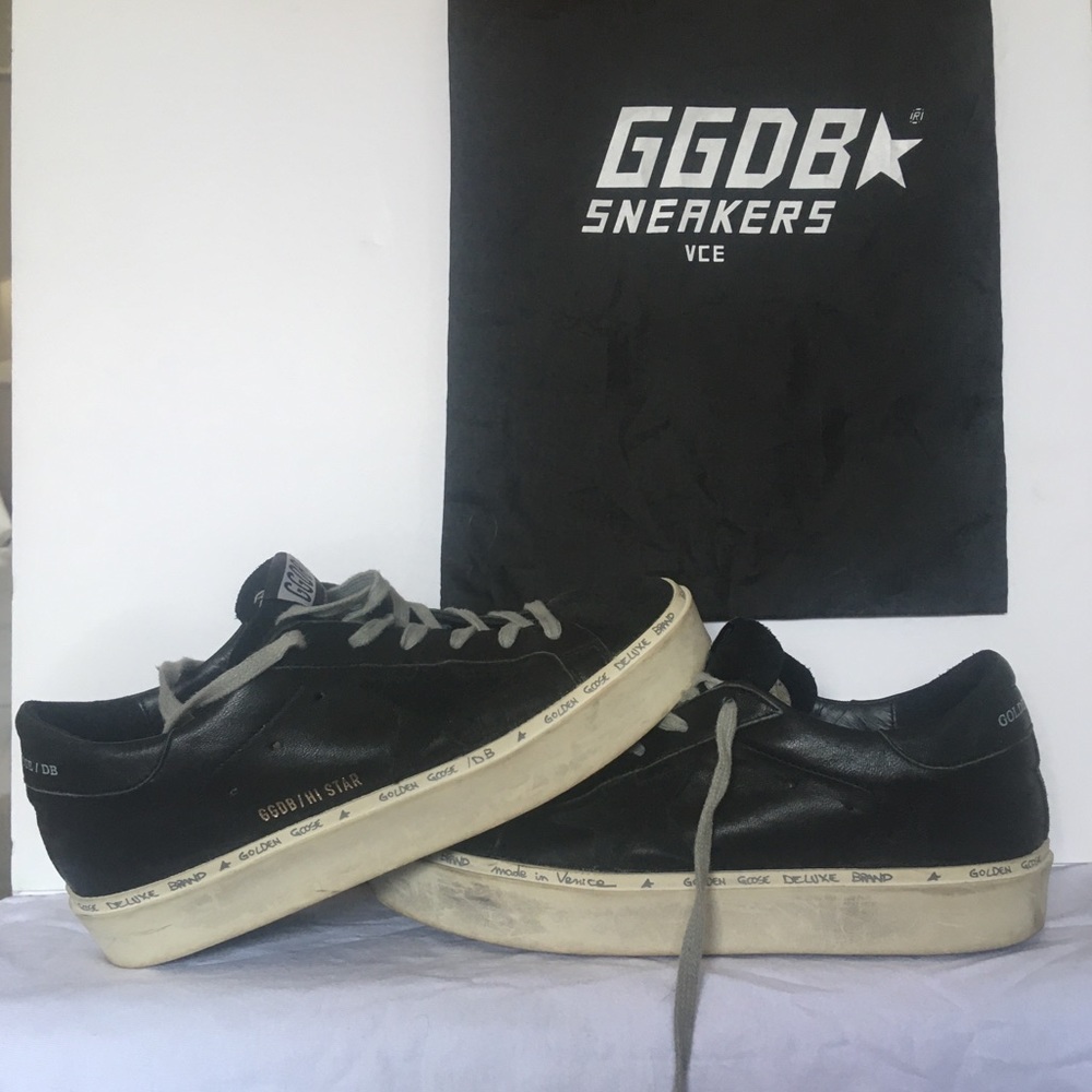 Golden Goose Hi-Star